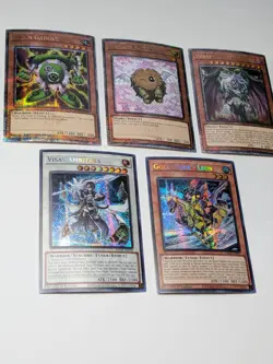 5x MP24 LOT - Winged Kuriboh EN017 3 Quarter Century Secret Rare 1st Ed. YuGiOh - Image 2