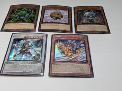 5x MP24 LOT - Winged Kuriboh EN017 3 Quarter Century Secret Rare 1st Ed. YuGiOh - Image 4