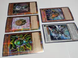 5x MP24 LOT - Winged Kuriboh EN017 3 Quarter Century Secret Rare 1st Ed. YuGiOh - Image 5