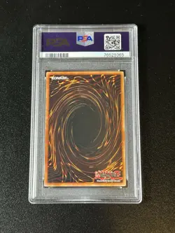 2023 YU-GI-OH! LCO1 RED-EYES BLACK DRAGON QUARTER CENTURY SCR. PSA 10 💎 - Image 2