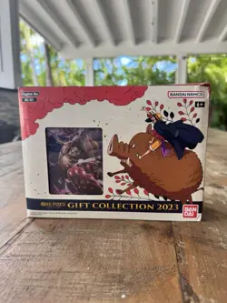 One Piece TCG Gift Collection Box 2023 Sealed 810059782044 - Image 1
