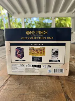 One Piece TCG Gift Collection Box 2023 Sealed 810059782044 - Image 2