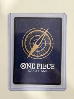 One Piece Dracule Mihawk OP14-119 SEC The Azure Sea's Seven English NM B - Image 2