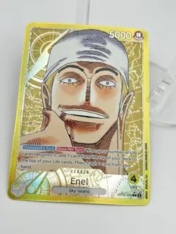 2023 One Piece Awakening of the New Era Enel Alt Art Leader OP05-098 NM - Image 3