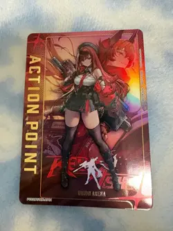 Union Arena Card NIKKE Rapi Red Hood Action Point AP Japanese Vol.2 - Image 1