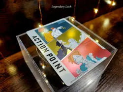 Union Arena Foil Jujutsu Kaisen Action Point Card UEPR/JJK-AP01 Near Mint - Image 3