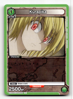Union Arena Kurapika (C) - UEX04BT: HUNTER X HUNTER Vol.2 - Image 1