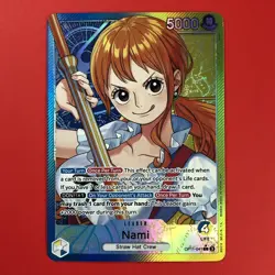 One Piece CCG | (Nami | OP11-041) | Leader Alt Art Rare English Card TCG - Image 1