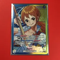 One Piece CCG | (Nami | OP11-041) | Leader Alt Art Rare English Card TCG - Image 5