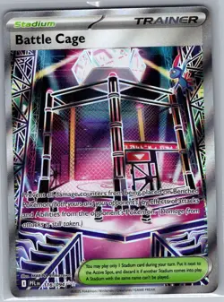 Battle Cage 116/094 ME02: Phantasmal Flames - Pokemon Card - NM - Image 1