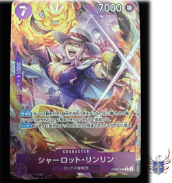 Charlotte Linlin Parallel EB03-034 R Heroines Edition - One Piece Card Japanese - Image 1