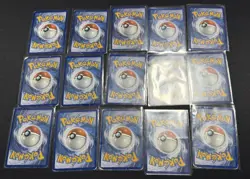 Well Loved Lot of 15 Mega And EX Pokemon TCG Cards Secret Rare/Full Art/Mega - Image 2