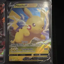 Pokemon TCG V GX EX Holo Lot 12 Cards Pikachu Turtonator Meloetta Quaquaval - Image 2