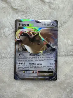 Pidgeot EX 64/108 MINT -Ultra Rare Pokemon Card- XY Evolutions - Image 1