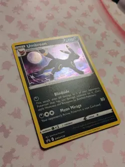 Umbreon SWSH129 - Black Star Promo - Near Mint NM Holo Pokemon Card (1) - Image 2