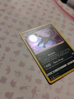 Umbreon SWSH129 - Black Star Promo - Near Mint NM Holo Pokemon Card (1) - Image 3
