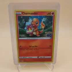 Charmander SWSH232 SWSH: Sword & Shield Promo Cards Pokemon Swirl - Image 1