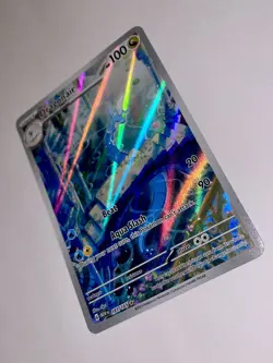 Dragonair 181/165 Pokemon 151 Scarlet & Violet Illustration Rare TCG Card - Image 2
