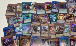 Mixed Rare Holographic YU-GI-OH! TCG and CCG Trading Cards Bundle (Set Of 100) - Image 2