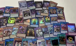 Mixed Rare Holographic YU-GI-OH! TCG and CCG Trading Cards Bundle (Set Of 100) - Image 3
