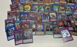 Mixed Rare Holographic YU-GI-OH! TCG and CCG Trading Cards Bundle (Set Of 100) - Image 4