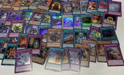 Mixed Rare Holographic YU-GI-OH! TCG and CCG Trading Cards Bundle (Set Of 100) - Image 5