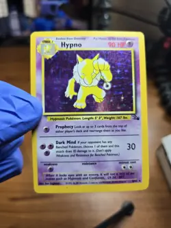 Hypno 8/62 Holo - Fossil - Pokemon Card MP - Image 1