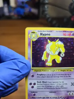 Hypno 8/62 Holo - Fossil - Pokemon Card MP - Image 2