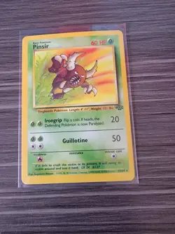 PINSIR - 25/64 - Jungle - Rare - Pokemon Card - NM - Image 1