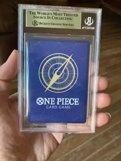 OP02-073 Little Sadi Rare One Piece TCG Card Paramount War Graded 9.5 BGS - Image 3