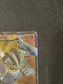 Machamp EX 90/98 XY Ancient Origins Pokemon Card Ultra Rare Full Art Holo 90/98 - Image 5