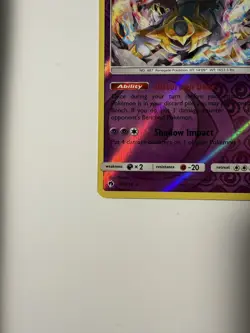Giratina 97/214 Lost Thunder Reverse Holo NM Pokemon Card English - Image 4