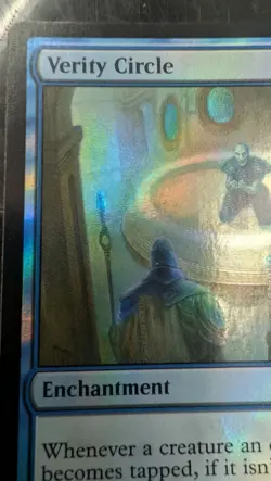 Verity Circle Ravnica Allegiance Foil magic Card MTG - Image 2