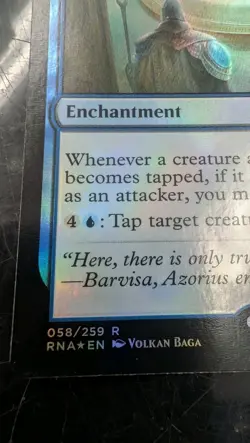 Verity Circle Ravnica Allegiance Foil magic Card MTG - Image 5