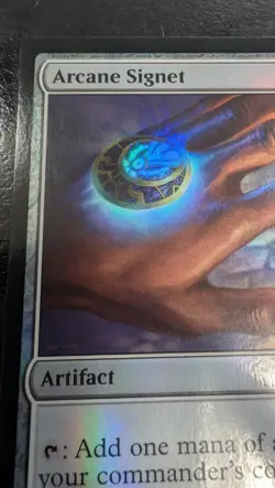 Arcane Signet Commander Legends Foil Magic Card - Image 2
