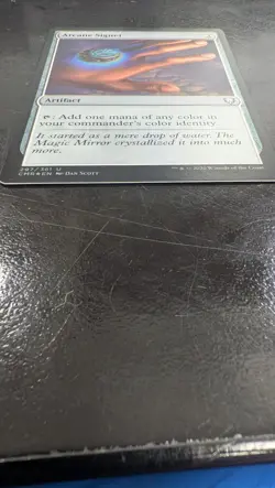 Arcane Signet Commander Legends Foil Magic Card - Image 3