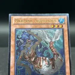 Mermail Abysslinde ABYR-EN014 Ultimate Rare Yugioh Card - Image 4