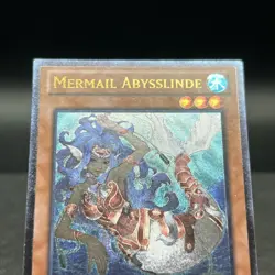 Mermail Abysslinde ABYR-EN014 Ultimate Rare Yugioh Card - Image 5