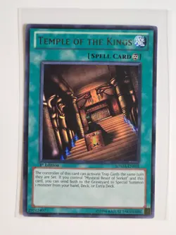 Temple of the Kings SDMA-EN038 Ultra Rare 1st Edition YuGiOh Card NM - Image 1