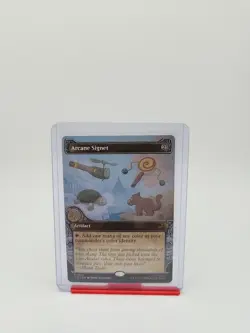 MTG Avatar Eternal Legal - Arcane Signet #315 - Showcase - Image 1