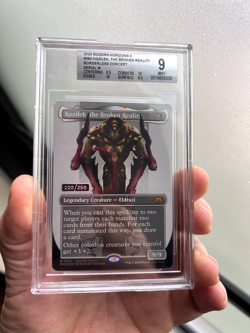 Kozilek, the Broken Reality (Borderless) (Serial Numbered) Modern Horizons 3 - Image 1