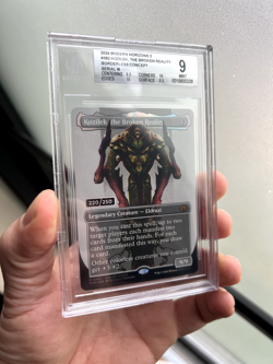Kozilek, the Broken Reality (Borderless) (Serial Numbered) Modern Horizons 3 - Image 2