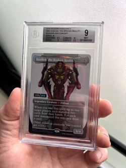 Kozilek, the Broken Reality (Borderless) (Serial Numbered) Modern Horizons 3 - Image 3