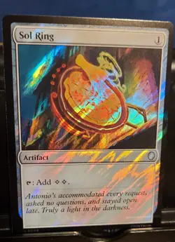 Sol Ring (Surge Foil) Commander: Teenage Mutant Ninja Turtles Foil - Image 1