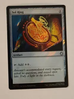 Sol Ring (Surge Foil) Commander: Teenage Mutant Ninja Turtles Foil - Image 2