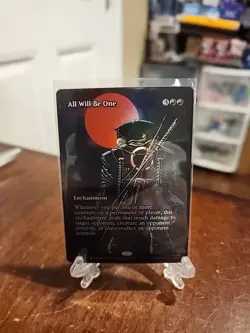 All Will Be One (Borderless) #8 Mythic MTG PZA M 0008 NM Foil - Image 1