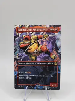 Raphael, the Nightwatcher (Borderless) Teenage Mutant Ninja Turtles Regular - Image 1