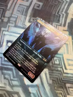 MTG Foil Borderless Talion, the Kindly Lord NM Unplayed Wilds of Eldraine - Image 4