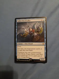 Valley Floodcaller Bloomburrow Regular - Image 1