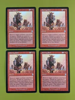 Sowing Salt x4 Urza's Destiny 4x Playset Magic the Gathering MTG - Image 1